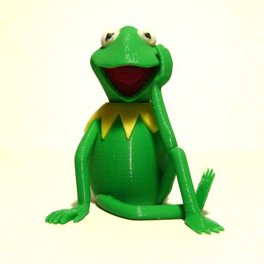 Free STL file Kermit the Frog MMU・3D printer model to download・Cults